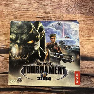 Unreal Tournament 2004 PC Game - Epic Games Atari FPS Shooter Classic Discs
